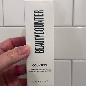 Beautycounter Gray Skincare Tube